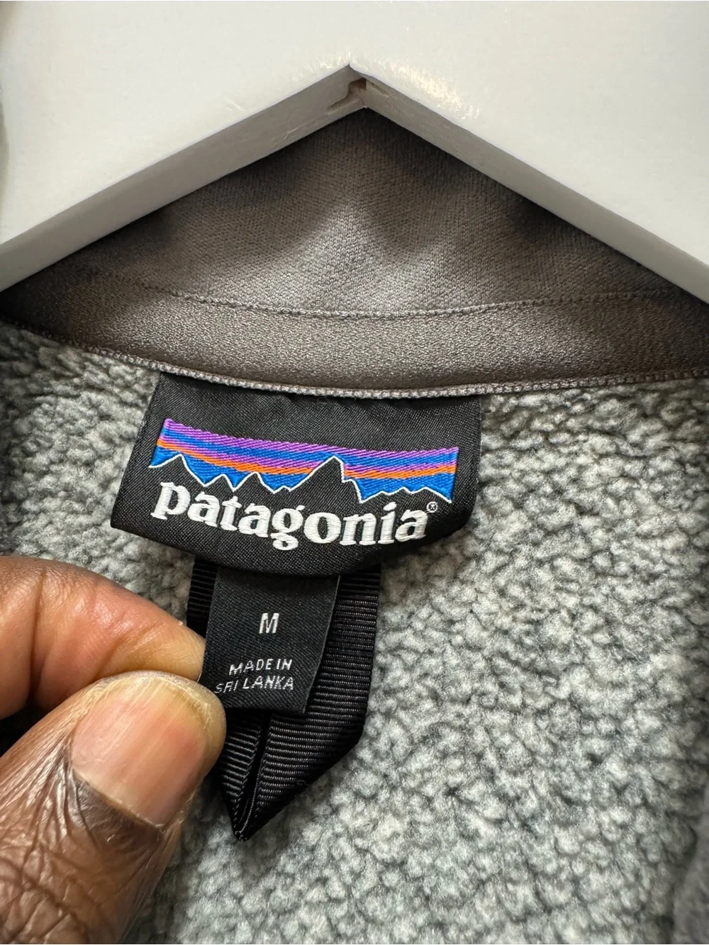 Patagonia good men’s